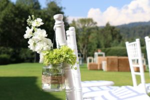 matrimonio all'aperto