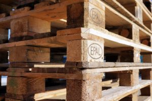 riciclare i pallet