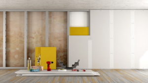 costruire-e-montare-una-parete-in-cartongesso